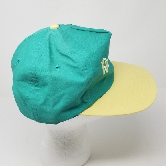 Vintage Kings Island Amusement Park Embroidered Snapback Hat Taiwan OSFA Ohio - Picture 6 of 11